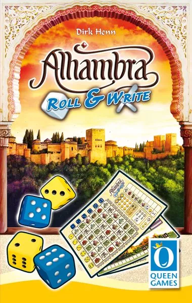 Alhambra: Roll & Write 3 Alhambra: Roll & Write