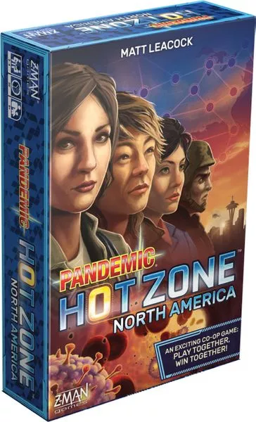 Z-Man Games Pandemic: Hot Zone – North America 3 Z-Man Games Pandemic: Hot Zone – North America