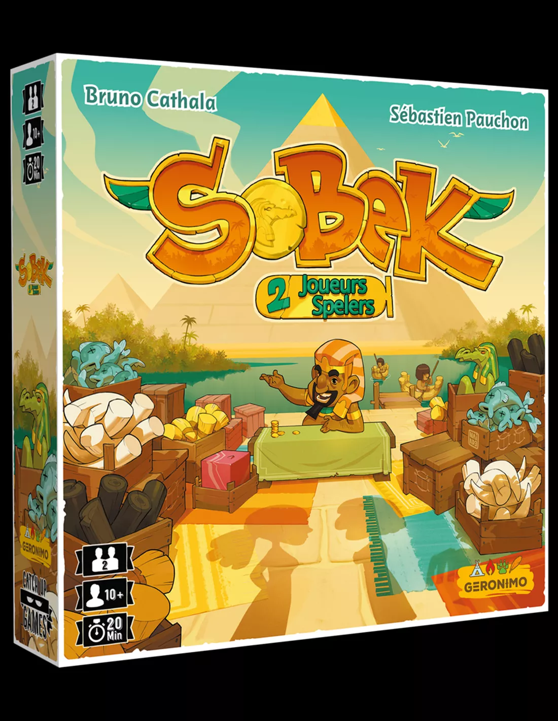 Sobek - Bordspel 3 Sobek - Bordspel