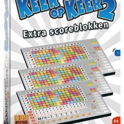 999 Games Keer Op Keer [2] Level één, 3 Extra Bloks