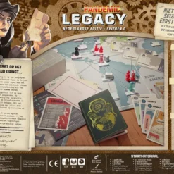Z-Man Games Pandemic Legacy Seizoen 0 NL -Z-man Games Winkel qw2icftqf4po7swd6thb4y2vw7l3wwty