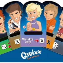 Qwixx Karakters