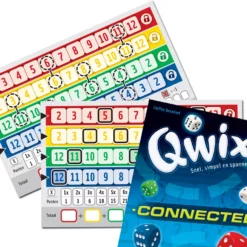 Qwixx Connected 13 Qwixx Connected -Z-man Games Winkel qwixx connected 539e2
