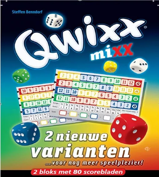 Qwixx Mixx 4 Qwixx Mixx - Afbeelding 2