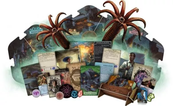 Fantasy Flight Games Arkham Horror 3rd Edition Boardgame 6 Fantasy Flight Games Arkham Horror 3rd Edition Boardgame - Afbeelding 4