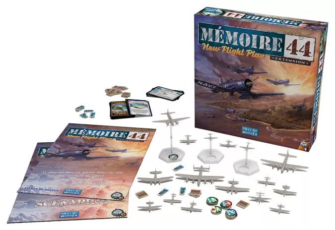 Days Of Wonder Memoir 44: New Flight Plan 6 Days Of Wonder Memoir 44: New Flight Plan - Afbeelding 4