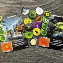 Terraforming Mars: Ares Expedition - Crisis -Z-man Games Winkel rcszenhwljnxcuvofnqnyqcerpinjgzu