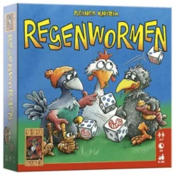 999 Games Regenwormen - Basisspel 11 999 Games Regenwormen - Basisspel -Z-man Games Winkel regenwormen basisspel 0b552