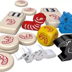 999 Games Regenwormen - Basisspel 12 999 Games Regenwormen - Basisspel -Z-man Games Winkel regenwormen basisspel ff8d4