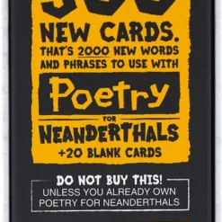 EXPLODING KITTENS Poetry For Neanderthals 1st Expansion -Z-man Games Winkel rfdtgcjiuqol55gfpqsb4tvlqknof34e