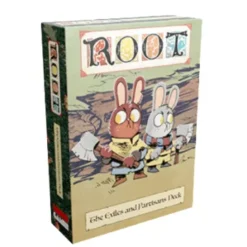 Root: The Exiles And Partisans Deck -Z-man Games Winkel root the exiles and partisans deck 90d4f