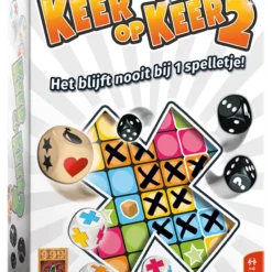 999 Games Keer Op Keer 2 - Dobbelspel