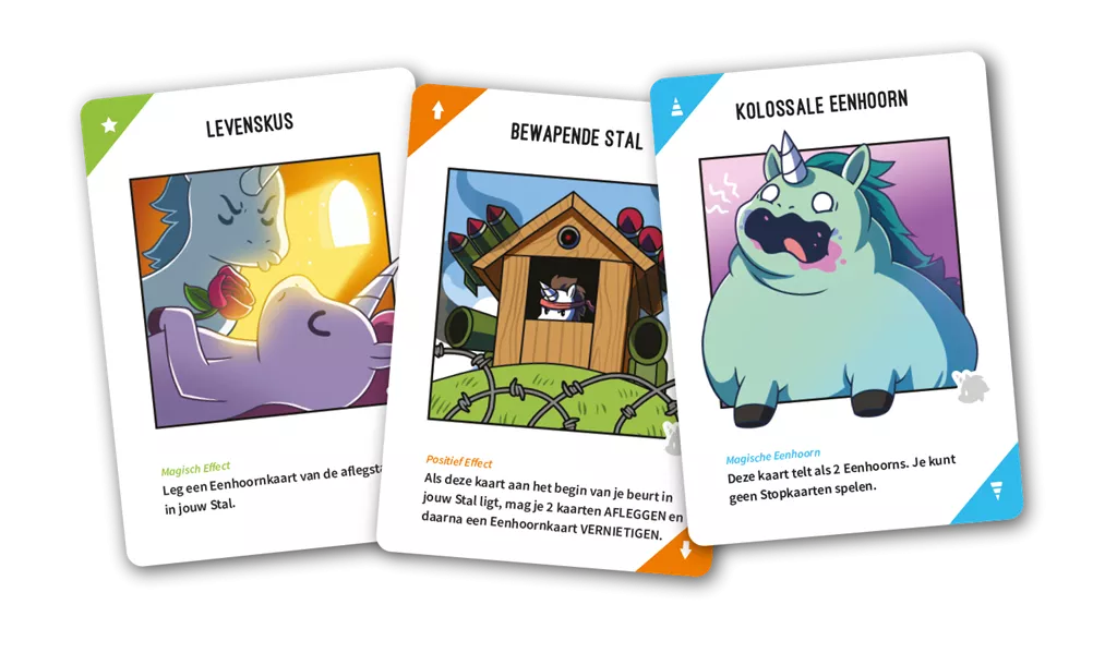 Unstable Unicorns NL - Kaartspel 4 Unstable Unicorns NL - Kaartspel - Afbeelding 2
