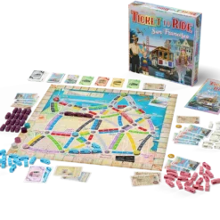Days Of Wonder Ticket To Ride San Francisco - NL -Z-man Games Winkel rzfuatwsik4xaztk4btqugkrmmh4hr3t