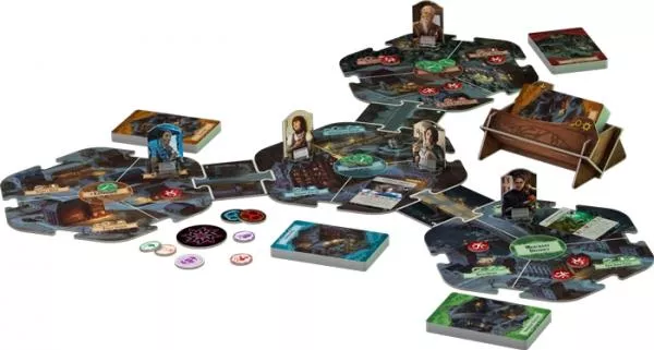 Fantasy Flight Games Arkham Horror 3rd Edition Boardgame 5 Fantasy Flight Games Arkham Horror 3rd Edition Boardgame - Afbeelding 3