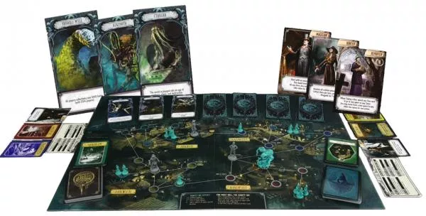 Z-Man Games Pandemic Reign Of Cthulhu 6 Z-Man Games Pandemic Reign Of Cthulhu - Afbeelding 4