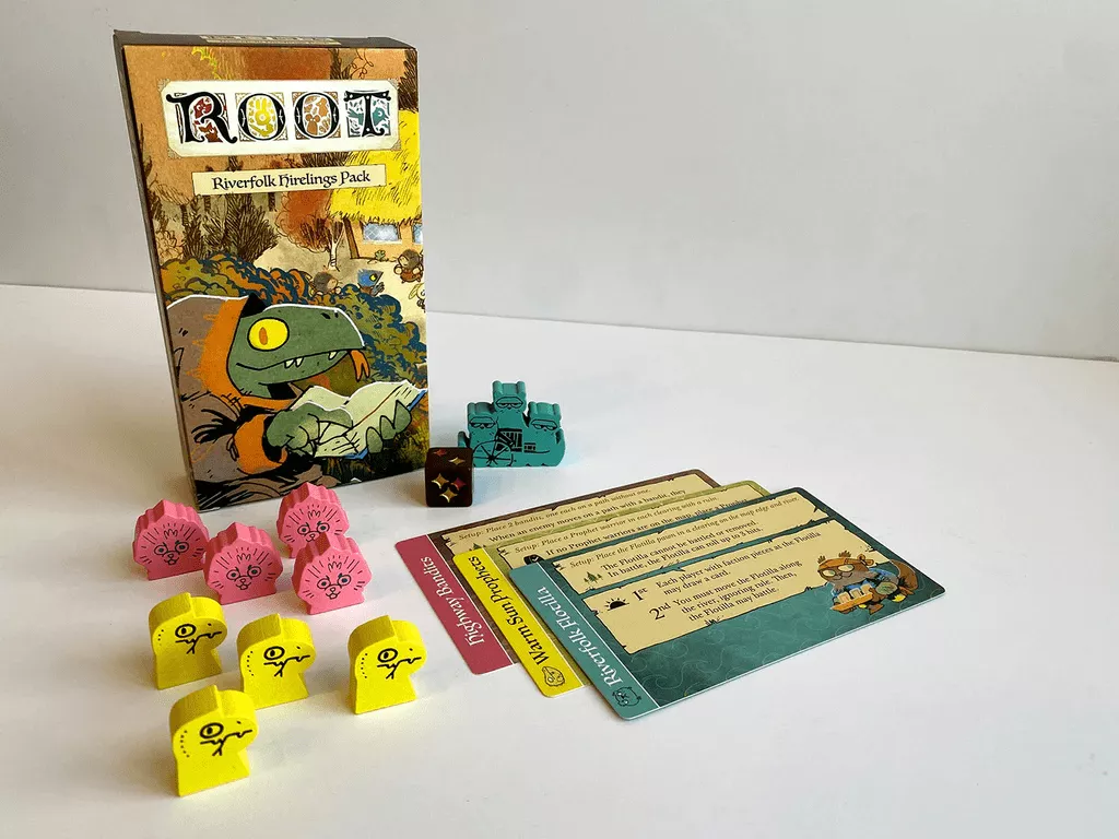 Root Riverfolk Hirelings Pack 4 Root Riverfolk Hirelings Pack - Afbeelding 2