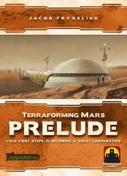 Terraforming Mars Prelude EN 3 Terraforming Mars Prelude EN