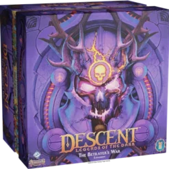 Fantasy Flight Games Descent: Legends Of The Dark - The Betrayer's War Expansion