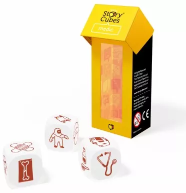 Rory's Story Cubes - Mix Medic 3 Rory's Story Cubes - Mix Medic