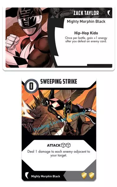 Renegade Game Studios Power Rangers Heroes Of The Grid - Bordspel 6 Renegade Game Studios Power Rangers Heroes Of The Grid - Bordspel - Afbeelding 4