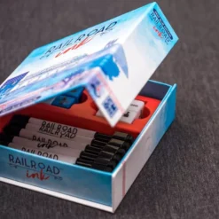 Railroad Ink (Diepblauwe Versie) - Dobbelspel 12 Railroad Ink (Diepblauwe Versie) - Dobbelspel -Z-man Games Winkel stryyhmwlfxt2mgsldzhcborerokq4w2