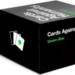 Cards Against Humanity Uitbreiding - Green Box -Z-man Games Winkel svrdgbtb36d542chprdu7mwg2bqb567y
