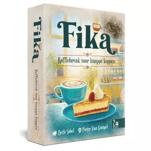 Fika - Kaartspel NL 3 Fika - Kaartspel NL