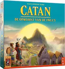 999 Games Catan: De Opkomst Van De Inca's - Bordspel