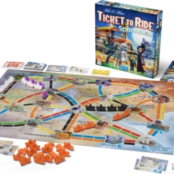 Days Of Wonder Ticket To Ride Spookstad -Z-man Games Winkel t2a4detvl6ylhqmpj4ifkbmn5yef2t5d