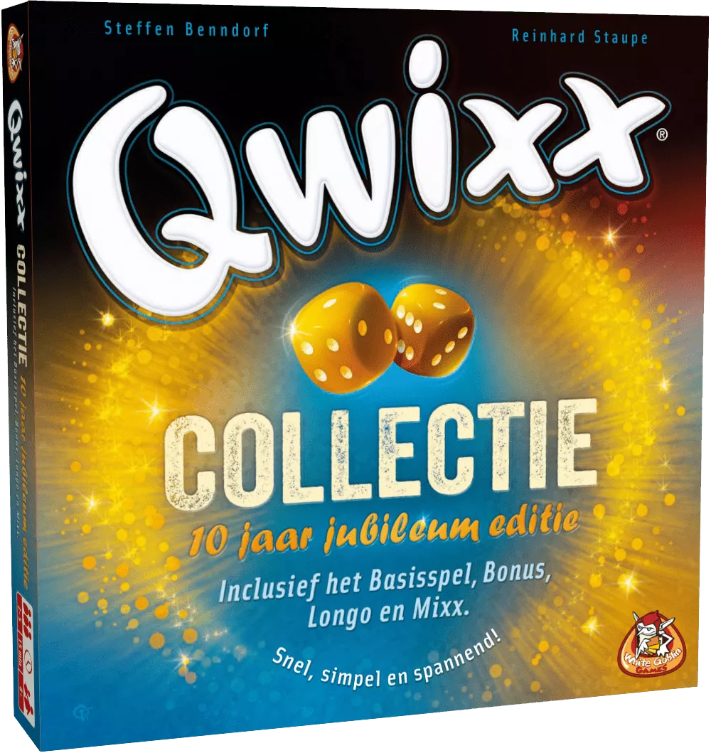 Qwixx Collectie - Jubileumeditie 10 Jaar 3 Qwixx Collectie - Jubileumeditie 10 Jaar