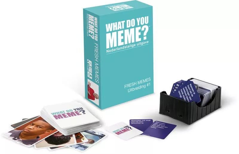 What Do You Meme NL: Uitbreiding #1 Fresh Memes 4 What Do You Meme NL: Uitbreiding #1 Fresh Memes - Afbeelding 2