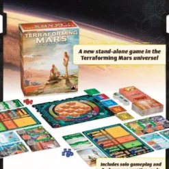 Terraforming Mars - Ares Expedition -Z-man Games Winkel terraforming mars ares expedition e2894