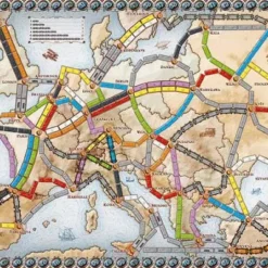 Days Of Wonder Ticket To Ride Europa - NL Basisspel -Z-man Games Winkel ticket to ride europa nl basisspel 06435