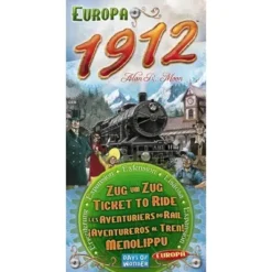 Days Of Wonder Ticket To Ride - Europe 1912 - Uitbreiding -Z-man Games Winkel ticket to ride europe 1912 uitbreiding 1758d