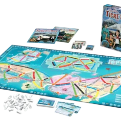 Days Of Wonder Ticket To Ride - Japan/Italy -Z-man Games Winkel ticket to ride japan italy 0f5a3