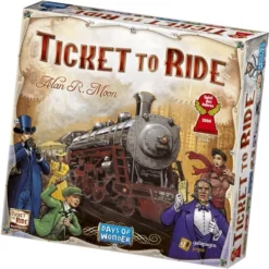 Days Of Wonder Ticket To Ride - USA - (Nederlands) -Z-man Games Winkel ticket to ride usa nederlands 39633
