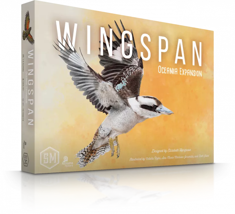 Stonemaier Games Wingspan Oceania Expansion 3 Stonemaier Games Wingspan Oceania Expansion