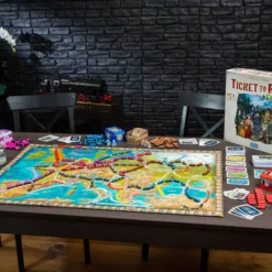 Days Of Wonder Ticket To Ride: Europe – 15th Anniversary - EN -Z-man Games Winkel tqj2n2fbouby7yvm5f4zvu6qk6b7uox3