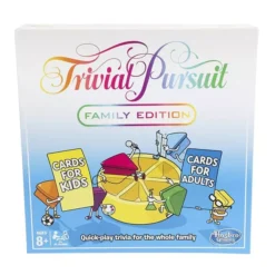 Hasbro Trivial Pursuit Family Edition 2019 - English 12 Hasbro Trivial Pursuit Family Edition 2019 - English -Z-man Games Winkel trivial pursuit family edition 2019 english 7227a