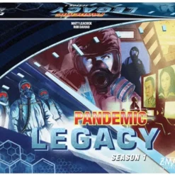 Z-Man Games Pandemic Legacy - Season 1: Blue Edition