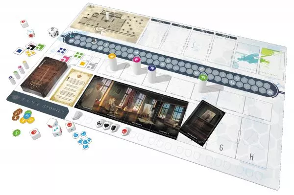 Space Cowboys Time Stories - Basisspel 4 Space Cowboys Time Stories - Basisspel - Afbeelding 2