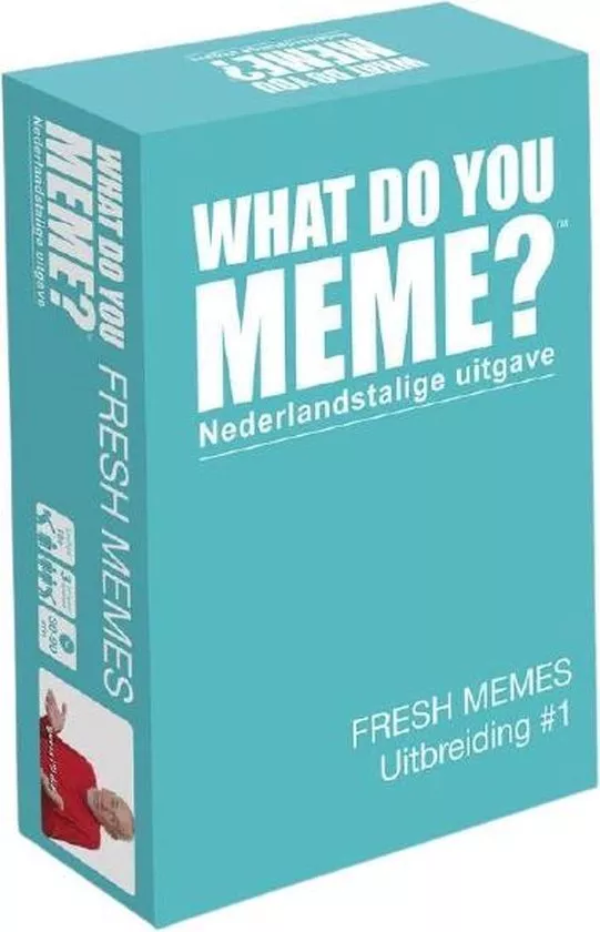 What Do You Meme NL: Uitbreiding #1 Fresh Memes 3 What Do You Meme NL: Uitbreiding #1 Fresh Memes
