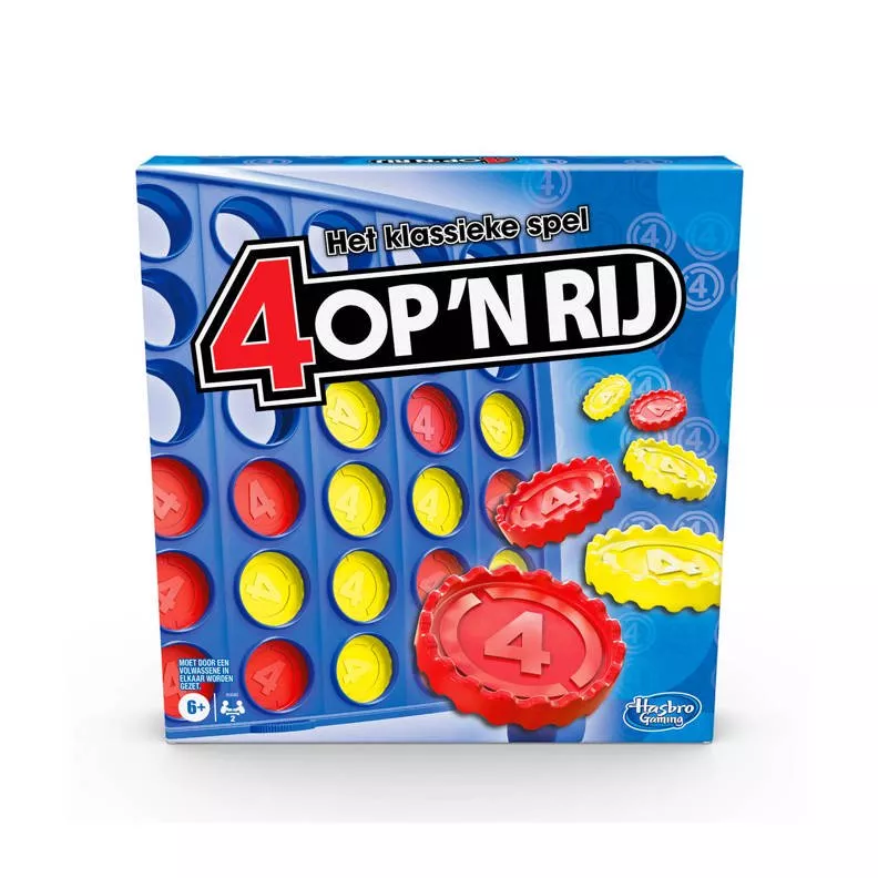 Hasbro Vier Op Een Rij 4 Hasbro Vier Op Een Rij - Afbeelding 2