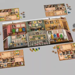 La Stanza Deluxe - Bordspel 7 La Stanza Deluxe - Bordspel -Z-man Games Winkel udjlk7rgldrxqgxdg5ancrl32to25v2m