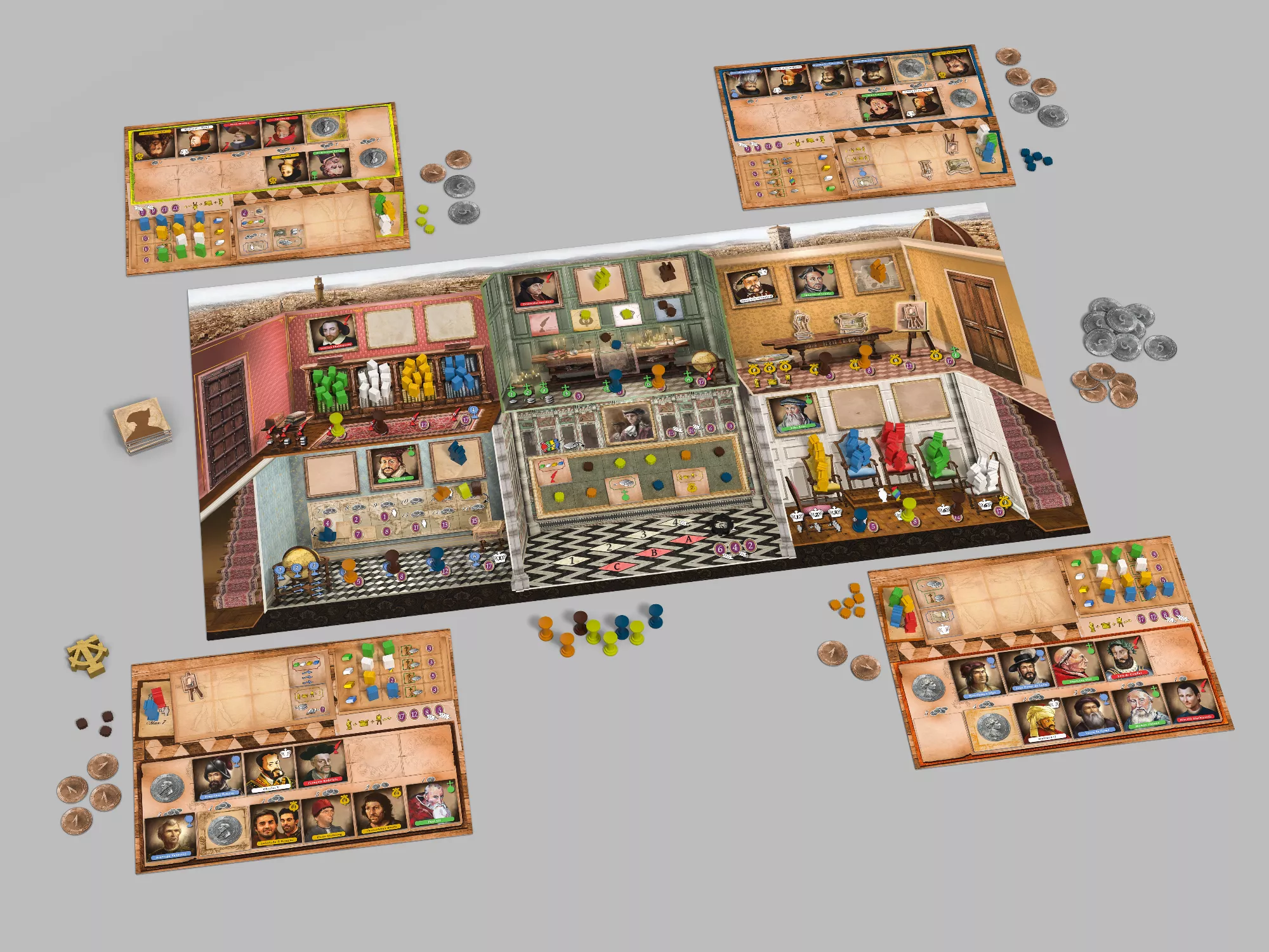 La Stanza Deluxe - Bordspel 5 La Stanza Deluxe - Bordspel - Afbeelding 3