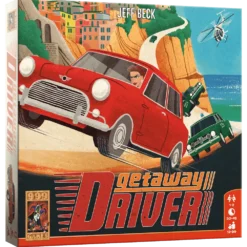 999 Games Getaway Driver - Bordspel