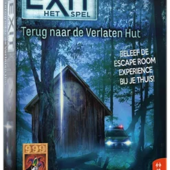 999 Games EXIT - Terug Naar De Verlaten Hut