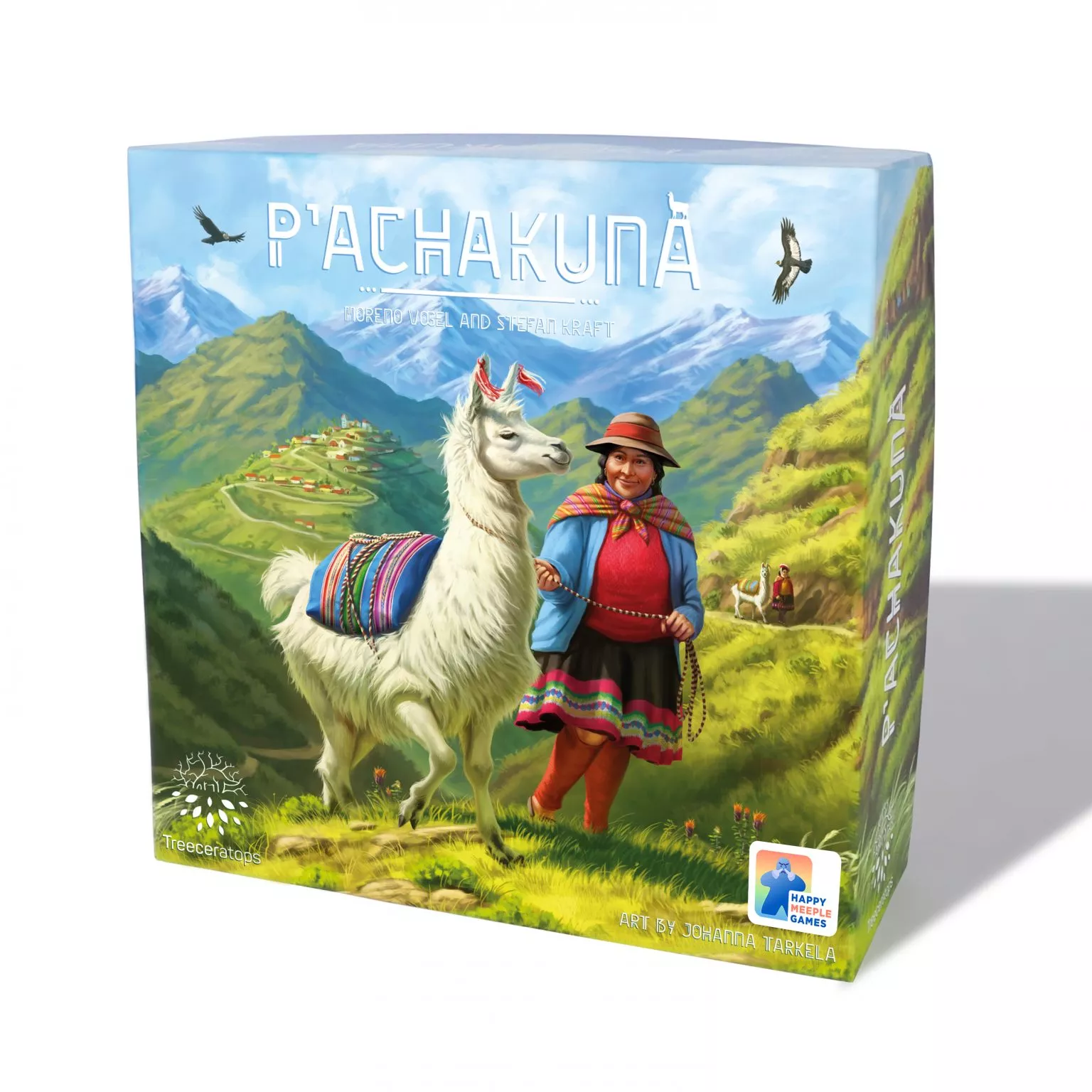 P’achakuna - Bordspel 3 P’achakuna - Bordspel