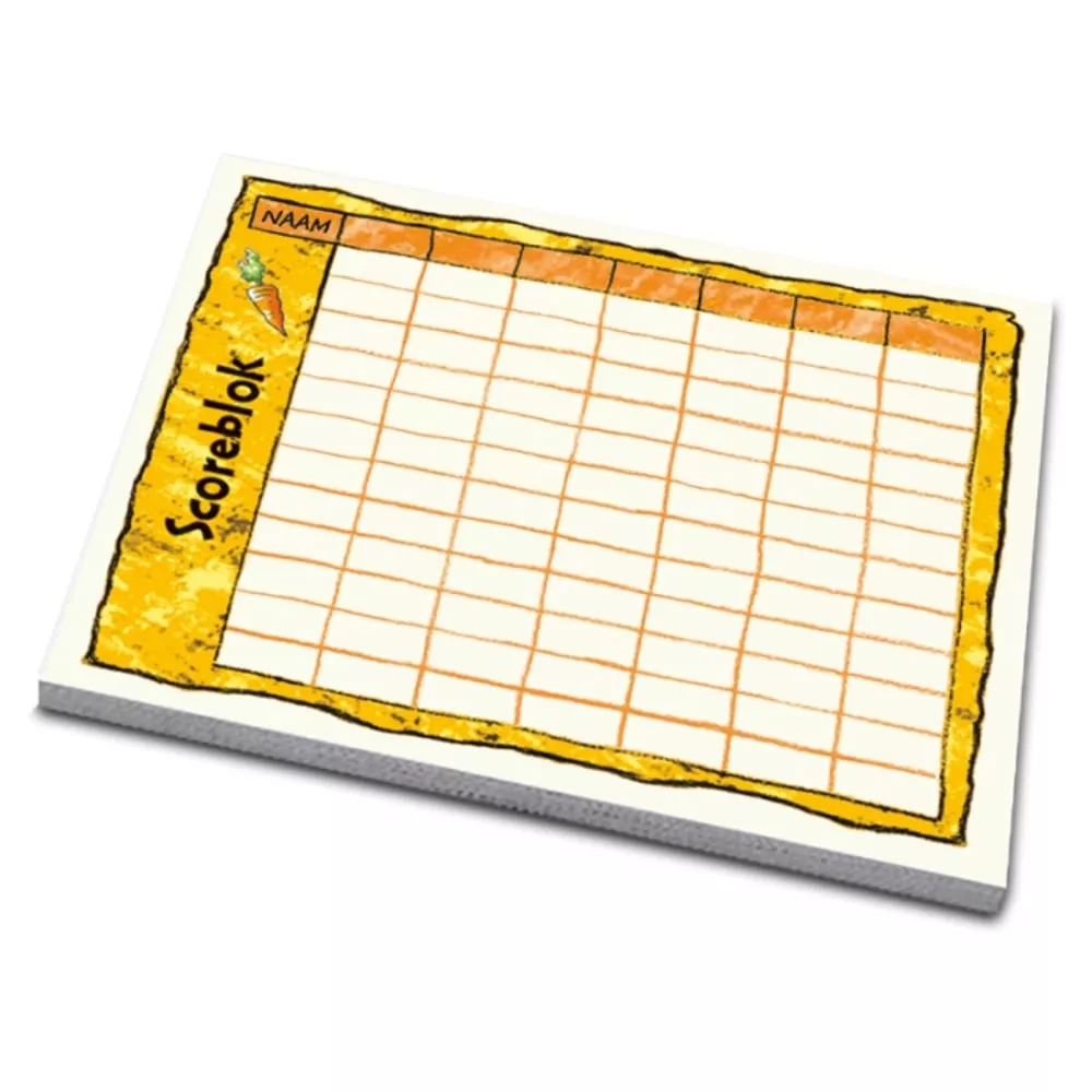 999 Games Konijnenhokken: Scoreblok 3 Stuks 3 999 Games Konijnenhokken: Scoreblok 3 Stuks